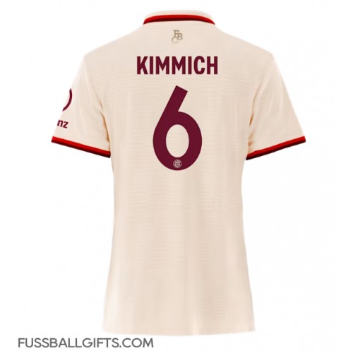 Bayern Munich Joshua Kimmich #6 Fußballbekleidung 3rd trikot Damen 2024-25 Kurzarm